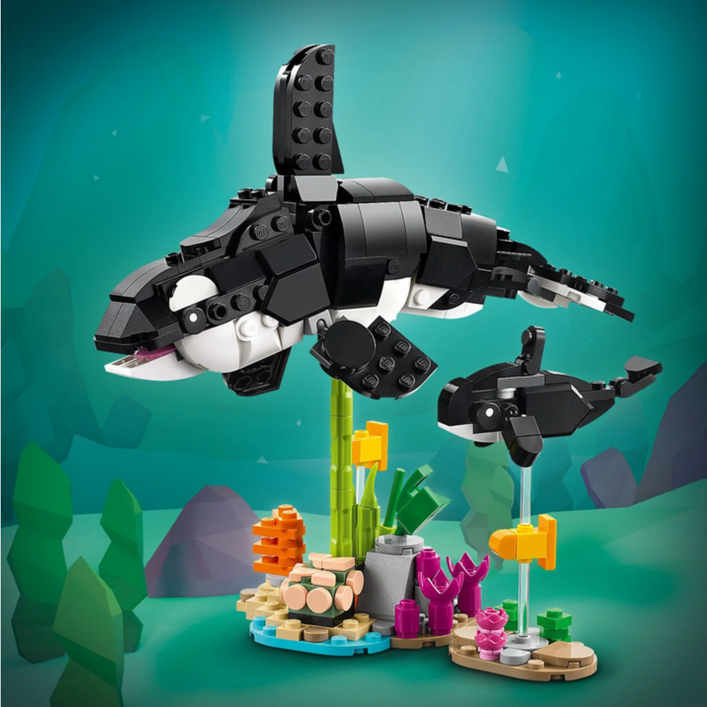 LEGO WILD ANIMALS: PANDA FAMILY