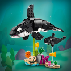 LEGO WILD ANIMALS: PANDA FAMILY
