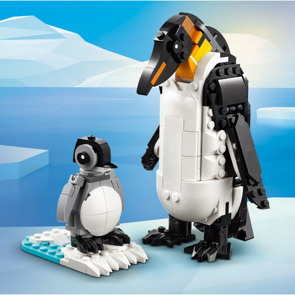 LEGO WILD ANIMALS: PANDA FAMILY