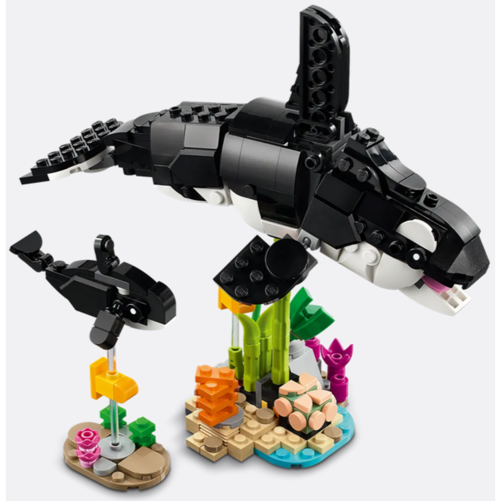 LEGO WILD ANIMALS: PANDA FAMILY
