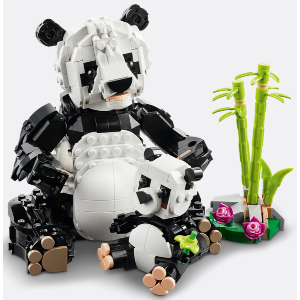 LEGO WILD ANIMALS: PANDA FAMILY