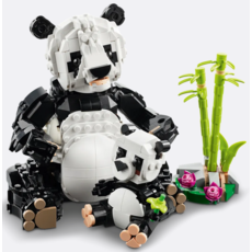 LEGO WILD ANIMALS: PANDA FAMILY