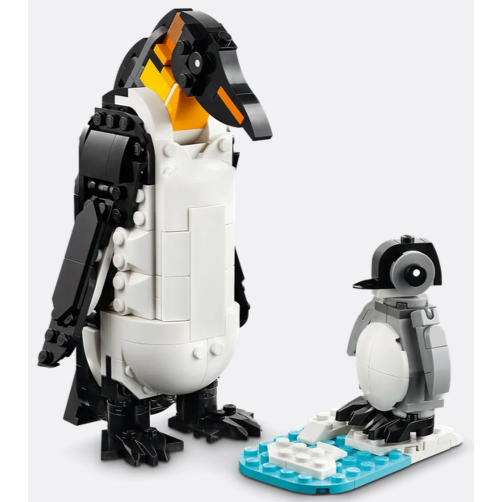 LEGO WILD ANIMALS: PANDA FAMILY