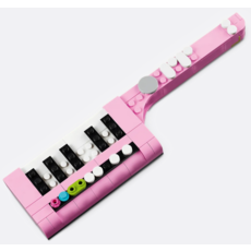 LEGO TYPEWRITER WITH FLOWERS