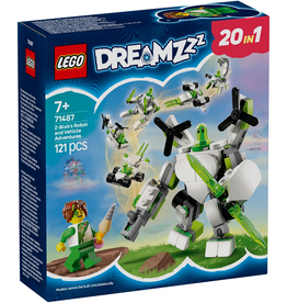LEGO Z-BLOB'S ROBOT AND VEHICLE ADVENTURES