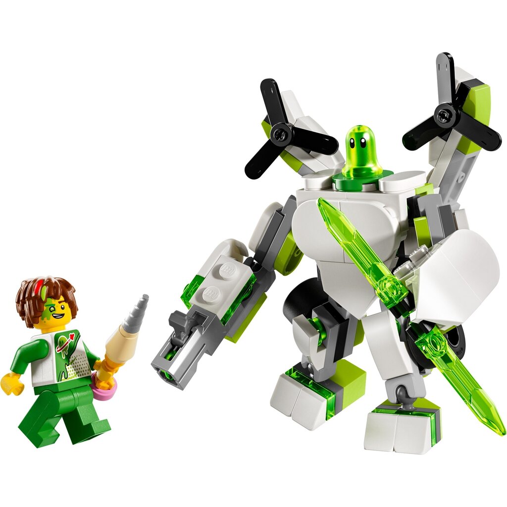 LEGO Z-BLOB'S ROBOT AND VEHICLE ADVENTURES