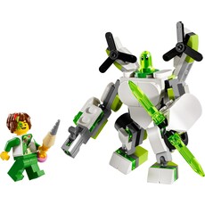 LEGO Z-BLOB'S ROBOT AND VEHICLE ADVENTURES