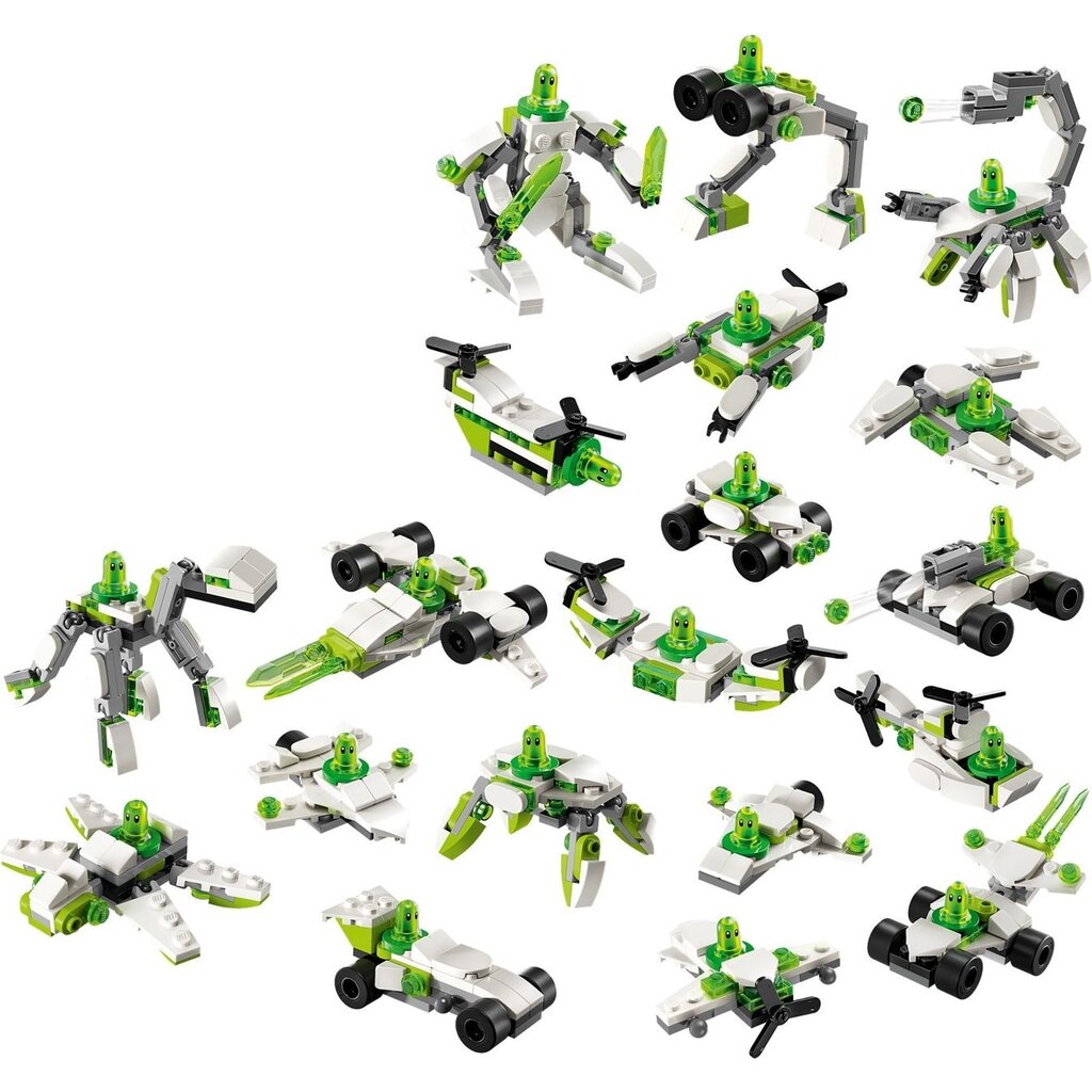 LEGO Z-BLOB'S ROBOT AND VEHICLE ADVENTURES
