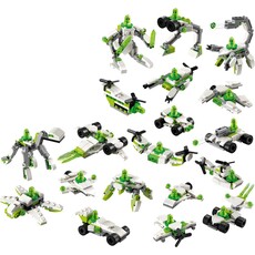 LEGO Z-BLOB'S ROBOT AND VEHICLE ADVENTURES