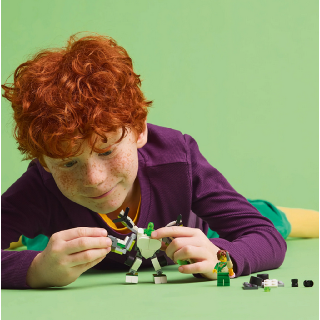 LEGO Z-BLOB'S ROBOT AND VEHICLE ADVENTURES