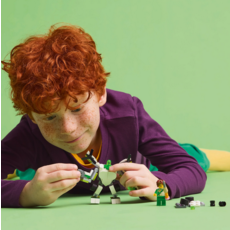 LEGO Z-BLOB'S ROBOT AND VEHICLE ADVENTURES