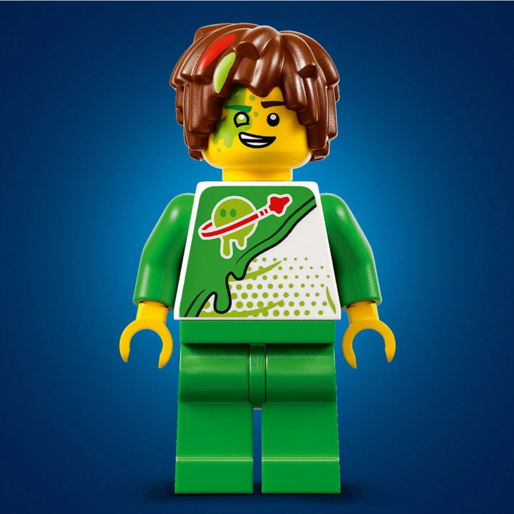 LEGO Z-BLOB'S ROBOT AND VEHICLE ADVENTURES