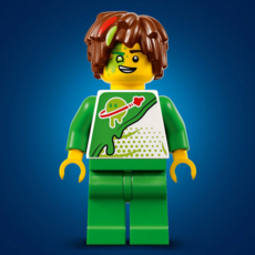 LEGO Z-BLOB'S ROBOT AND VEHICLE ADVENTURES