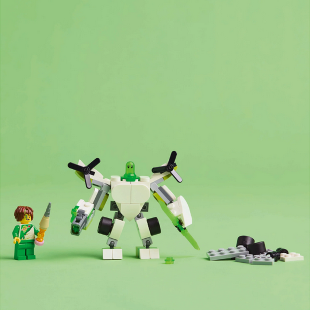 LEGO Z-BLOB'S ROBOT AND VEHICLE ADVENTURES