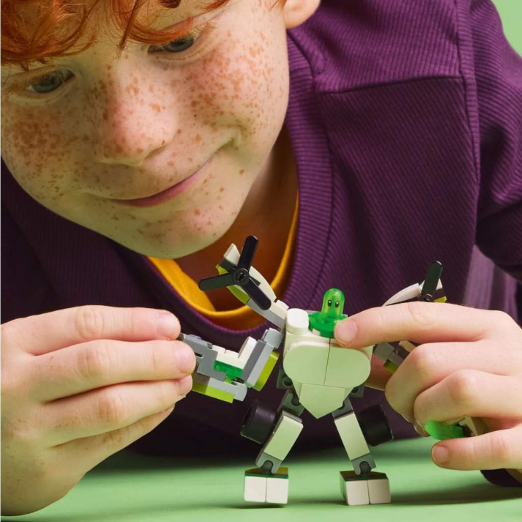 LEGO Z-BLOB'S ROBOT AND VEHICLE ADVENTURES