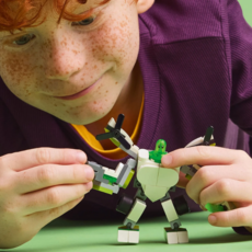 LEGO Z-BLOB'S ROBOT AND VEHICLE ADVENTURES