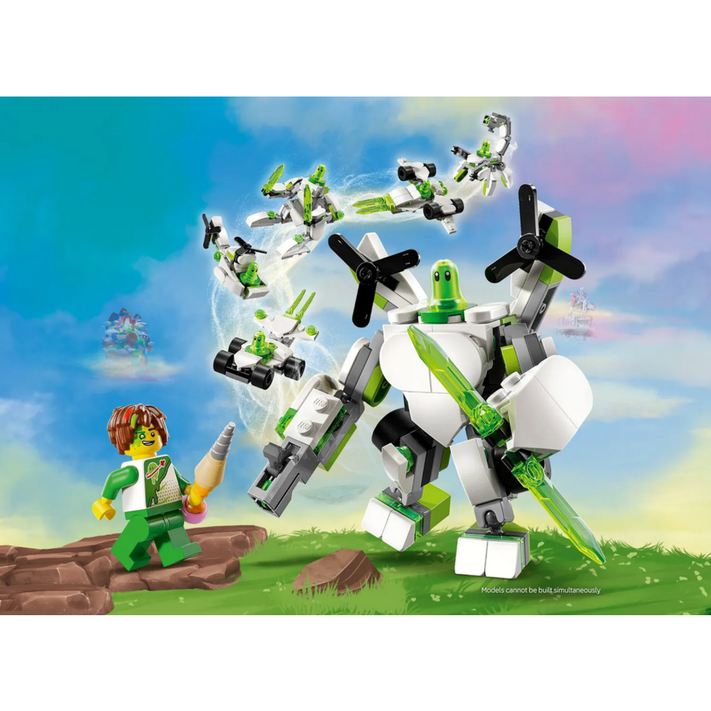 LEGO Z-BLOB'S ROBOT AND VEHICLE ADVENTURES