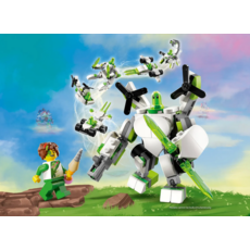 LEGO Z-BLOB'S ROBOT AND VEHICLE ADVENTURES