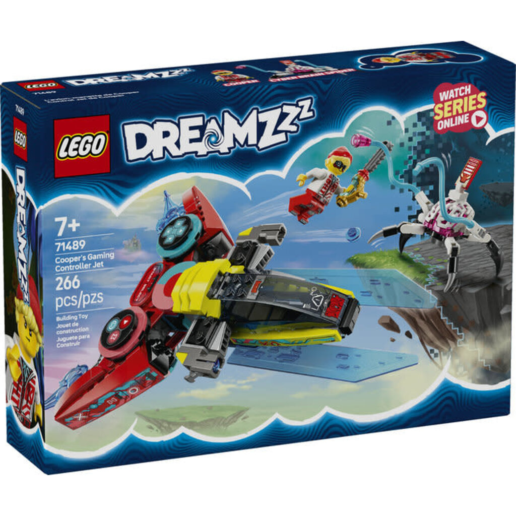 LEGO COOPER'S GAMING CONTROLLER JET