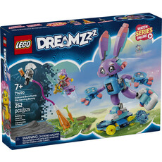LEGO IZZIE AND BUNCHURRO THE GAMING BUNNY