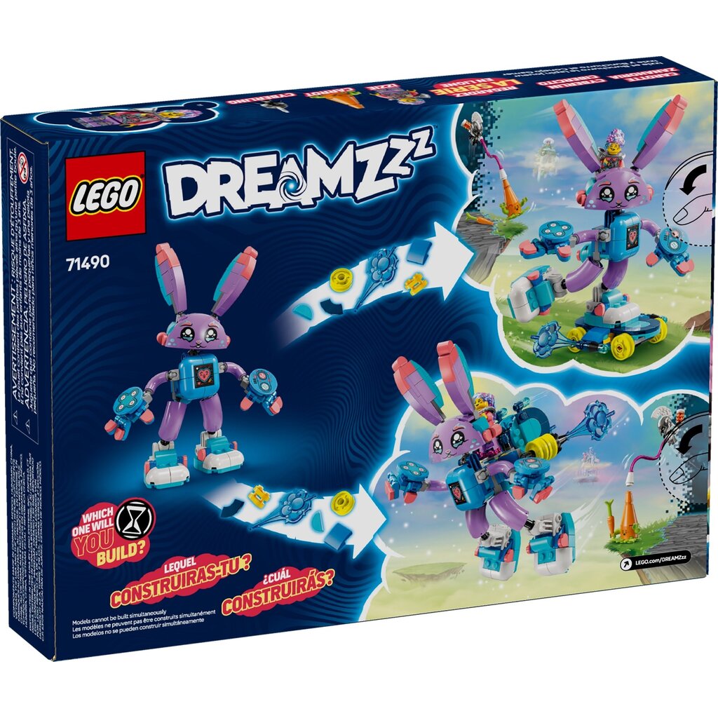 LEGO IZZIE AND BUNCHURRO THE GAMING BUNNY
