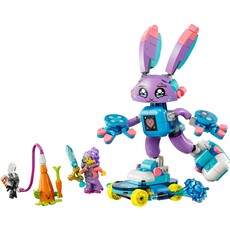 LEGO IZZIE AND BUNCHURRO THE GAMING BUNNY