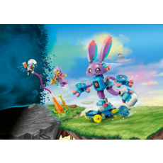 LEGO IZZIE AND BUNCHURRO THE GAMING BUNNY