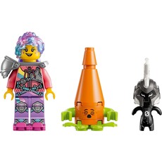 LEGO IZZIE AND BUNCHURRO THE GAMING BUNNY