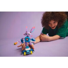 LEGO IZZIE AND BUNCHURRO THE GAMING BUNNY