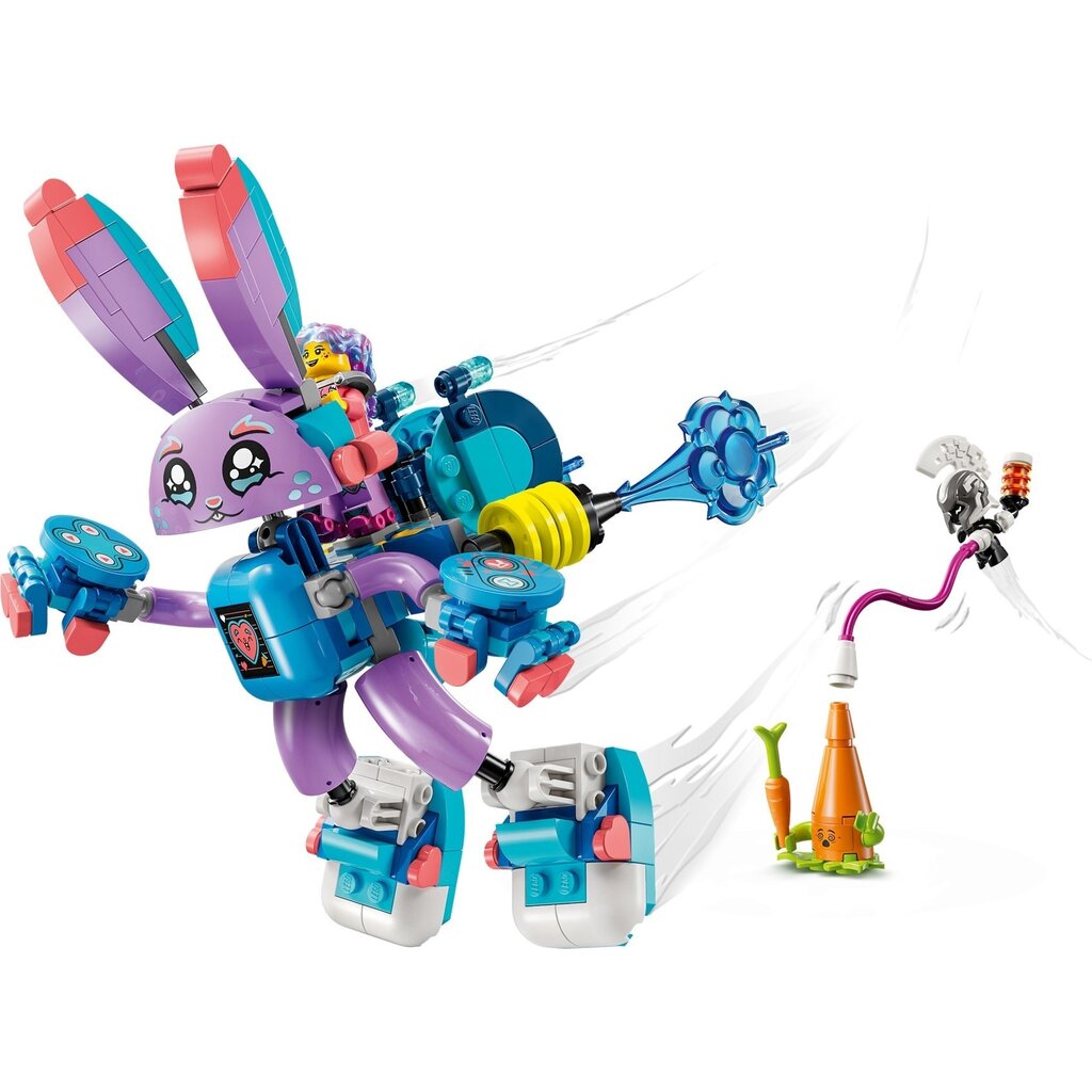 LEGO IZZIE AND BUNCHURRO THE GAMING BUNNY