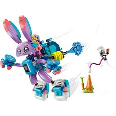 LEGO IZZIE AND BUNCHURRO THE GAMING BUNNY