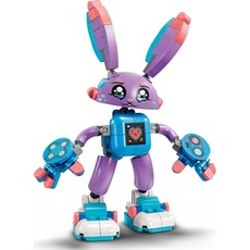 LEGO IZZIE AND BUNCHURRO THE GAMING BUNNY