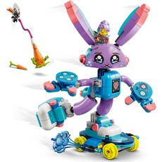 LEGO IZZIE AND BUNCHURRO THE GAMING BUNNY