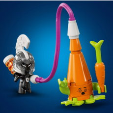 LEGO IZZIE AND BUNCHURRO THE GAMING BUNNY
