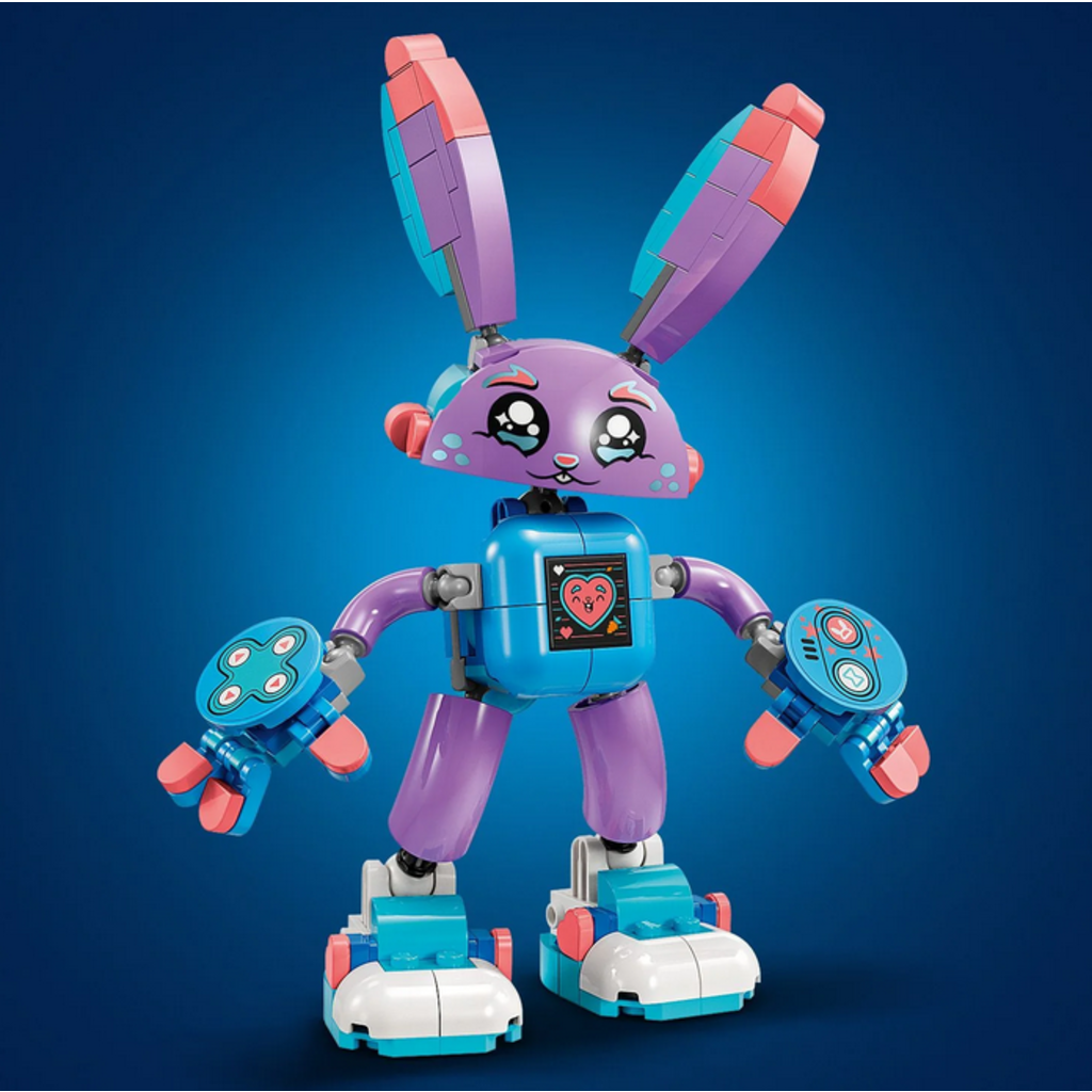 LEGO IZZIE AND BUNCHURRO THE GAMING BUNNY