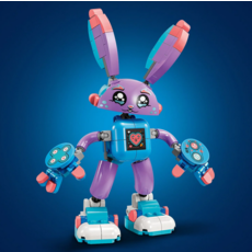 LEGO IZZIE AND BUNCHURRO THE GAMING BUNNY