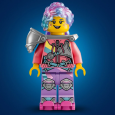 LEGO IZZIE AND BUNCHURRO THE GAMING BUNNY