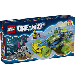 LEGO MATEO AND THE Z-BLOB ACTION RACE CAR