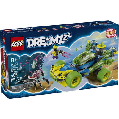 LEGO MATEO AND THE Z-BLOB ACTION RACE CAR