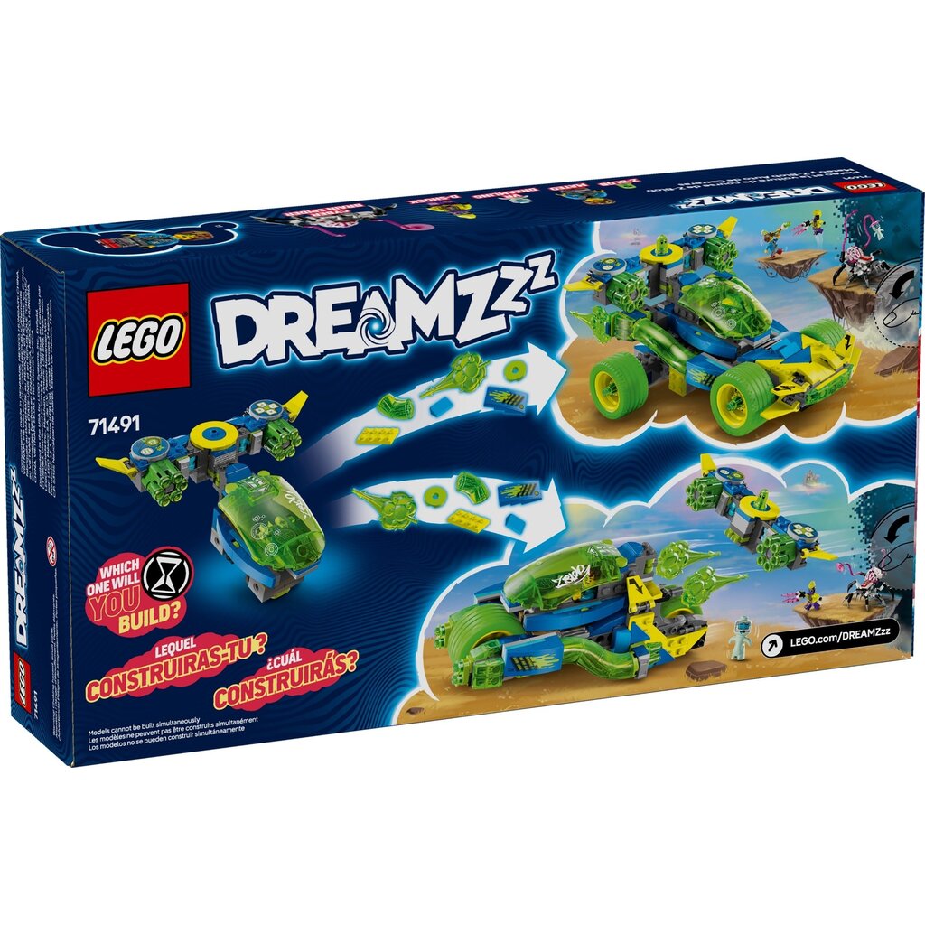 LEGO MATEO AND THE Z-BLOB ACTION RACE CAR