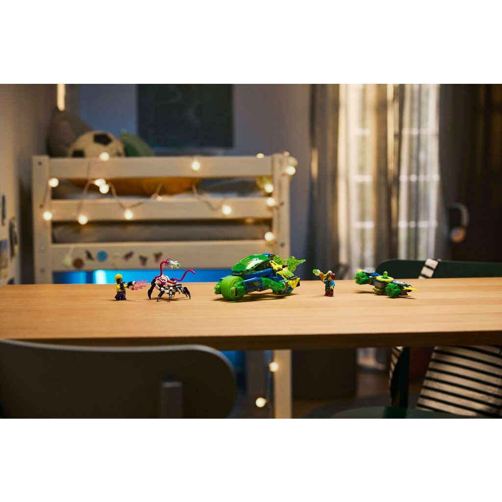 LEGO MATEO AND THE Z-BLOB ACTION RACE CAR