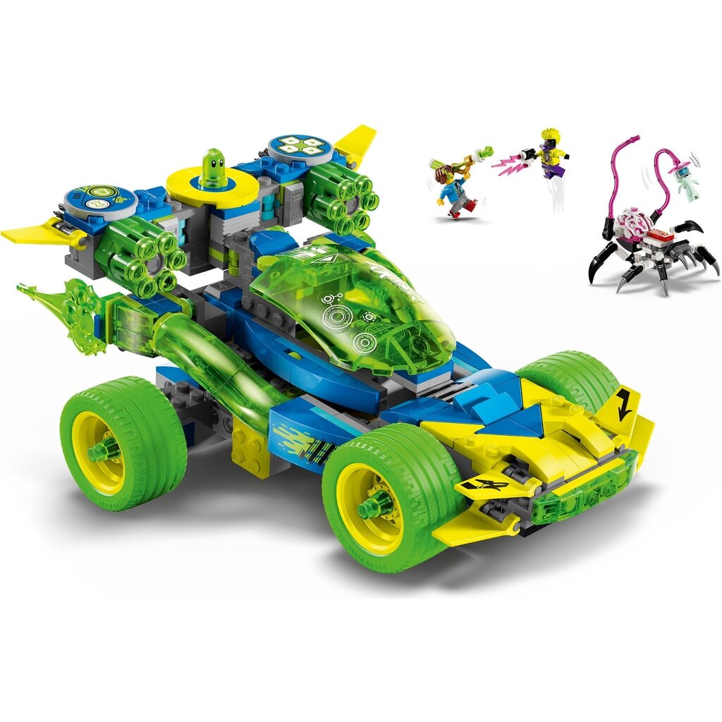 LEGO MATEO AND THE Z-BLOB ACTION RACE CAR
