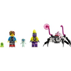 LEGO MATEO AND THE Z-BLOB ACTION RACE CAR