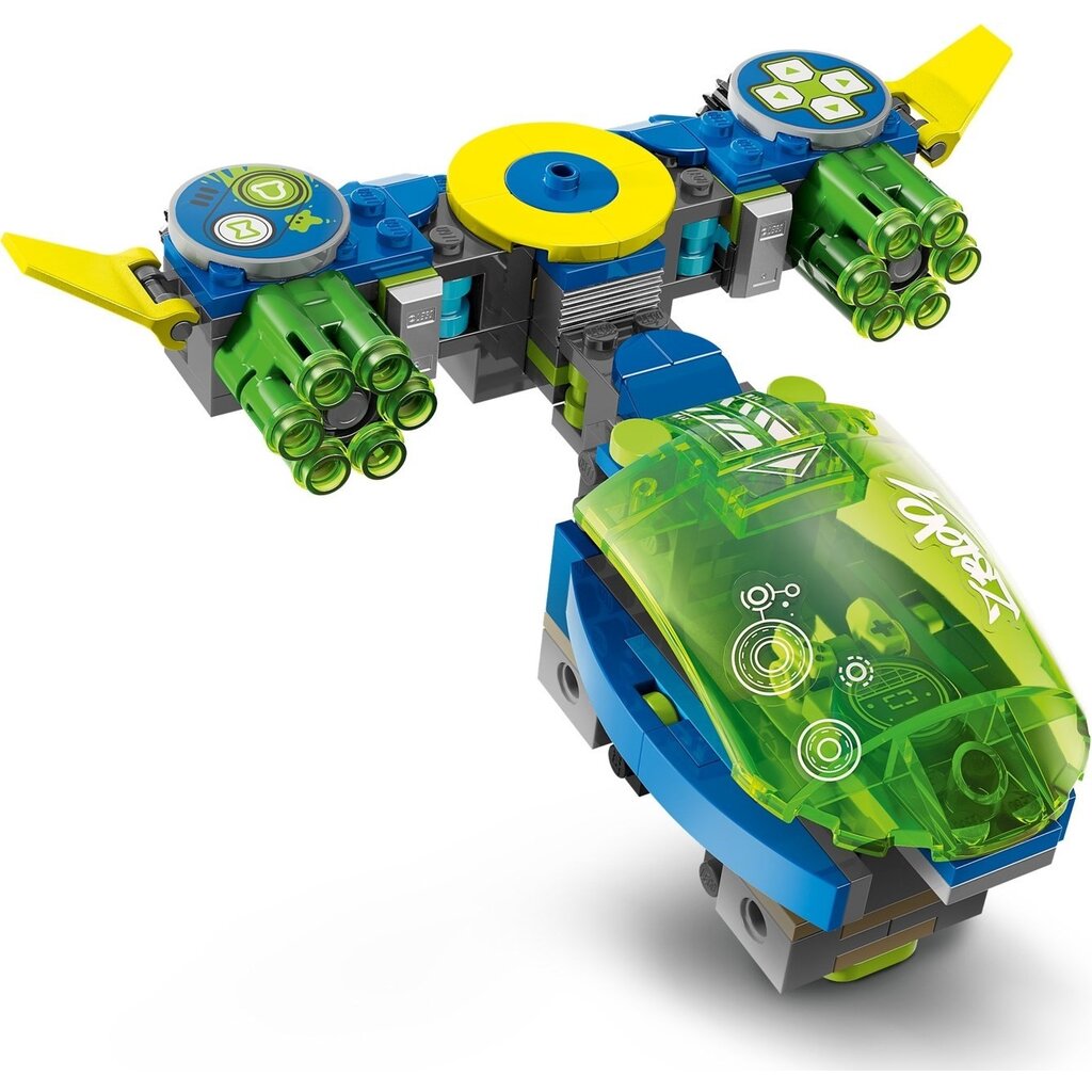 LEGO MATEO AND THE Z-BLOB ACTION RACE CAR