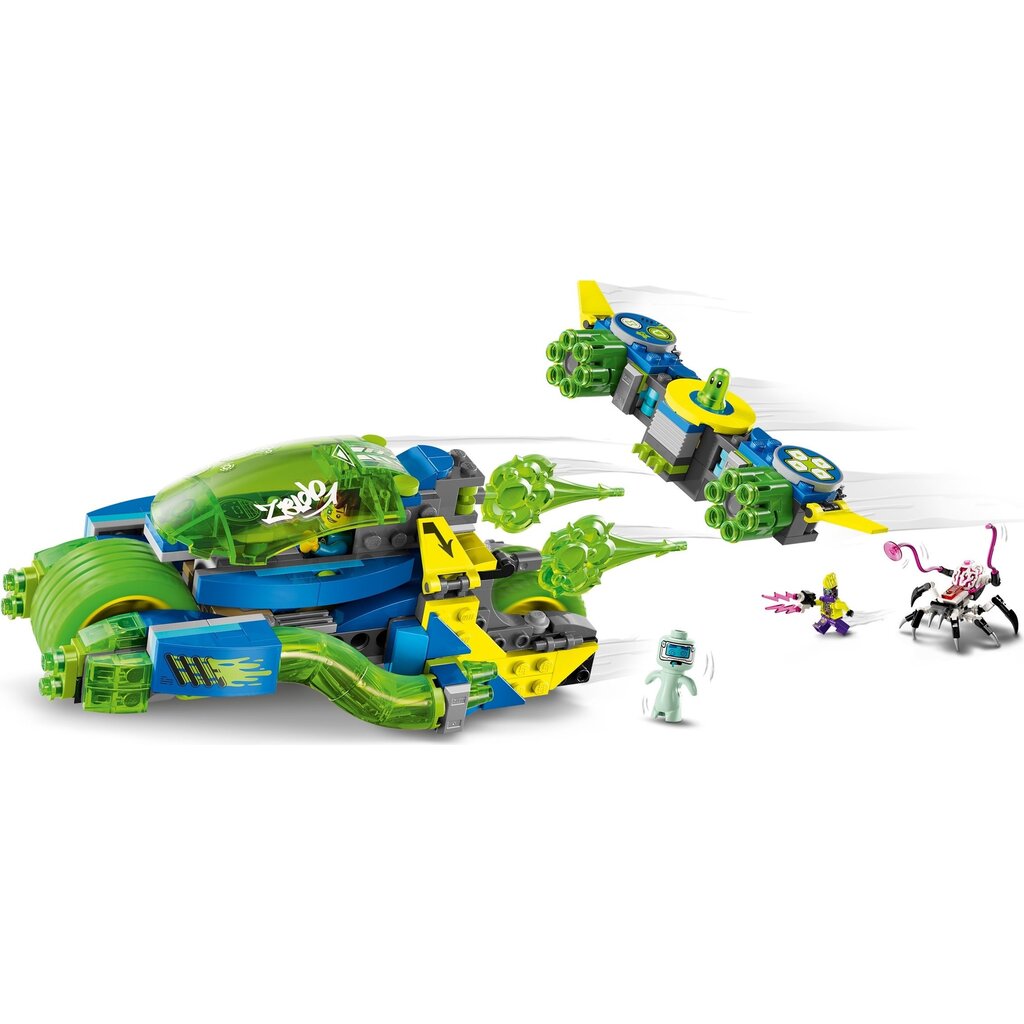 LEGO MATEO AND THE Z-BLOB ACTION RACE CAR