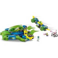 LEGO MATEO AND THE Z-BLOB ACTION RACE CAR