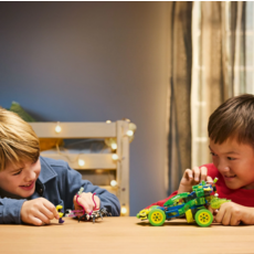LEGO MATEO AND THE Z-BLOB ACTION RACE CAR