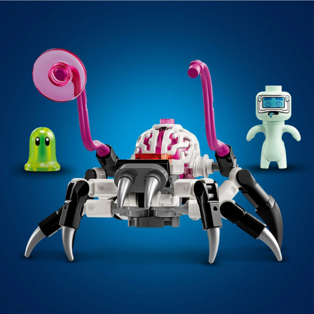 LEGO MATEO AND THE Z-BLOB ACTION RACE CAR