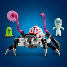 LEGO MATEO AND THE Z-BLOB ACTION RACE CAR