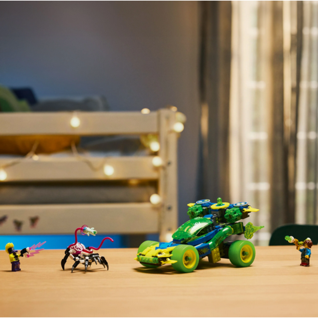 LEGO MATEO AND THE Z-BLOB ACTION RACE CAR